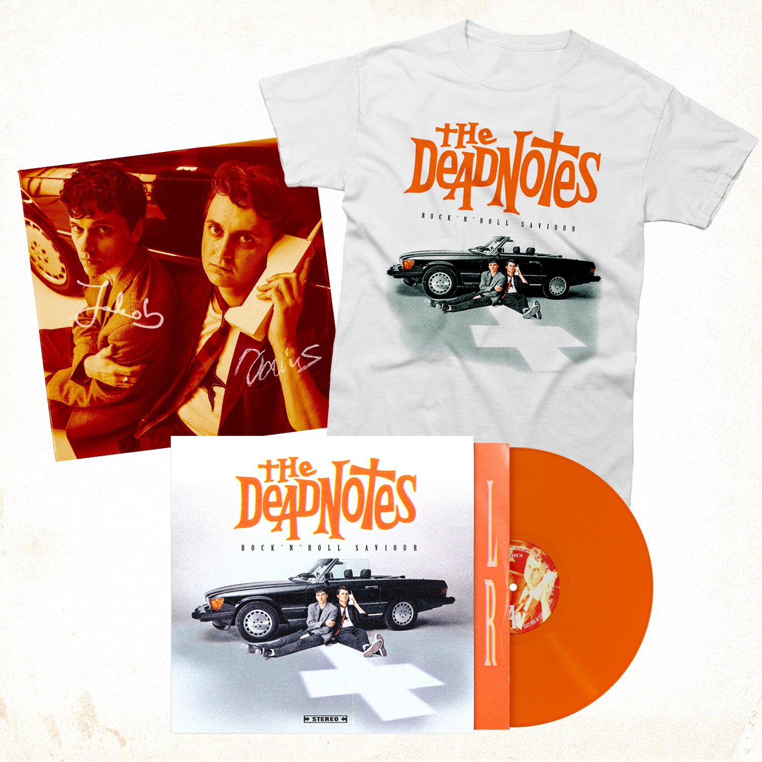 ***pre-order*** THE DEADNOTES: BUNDLE 'ROCK 'N' ROLL SAVIOUR'