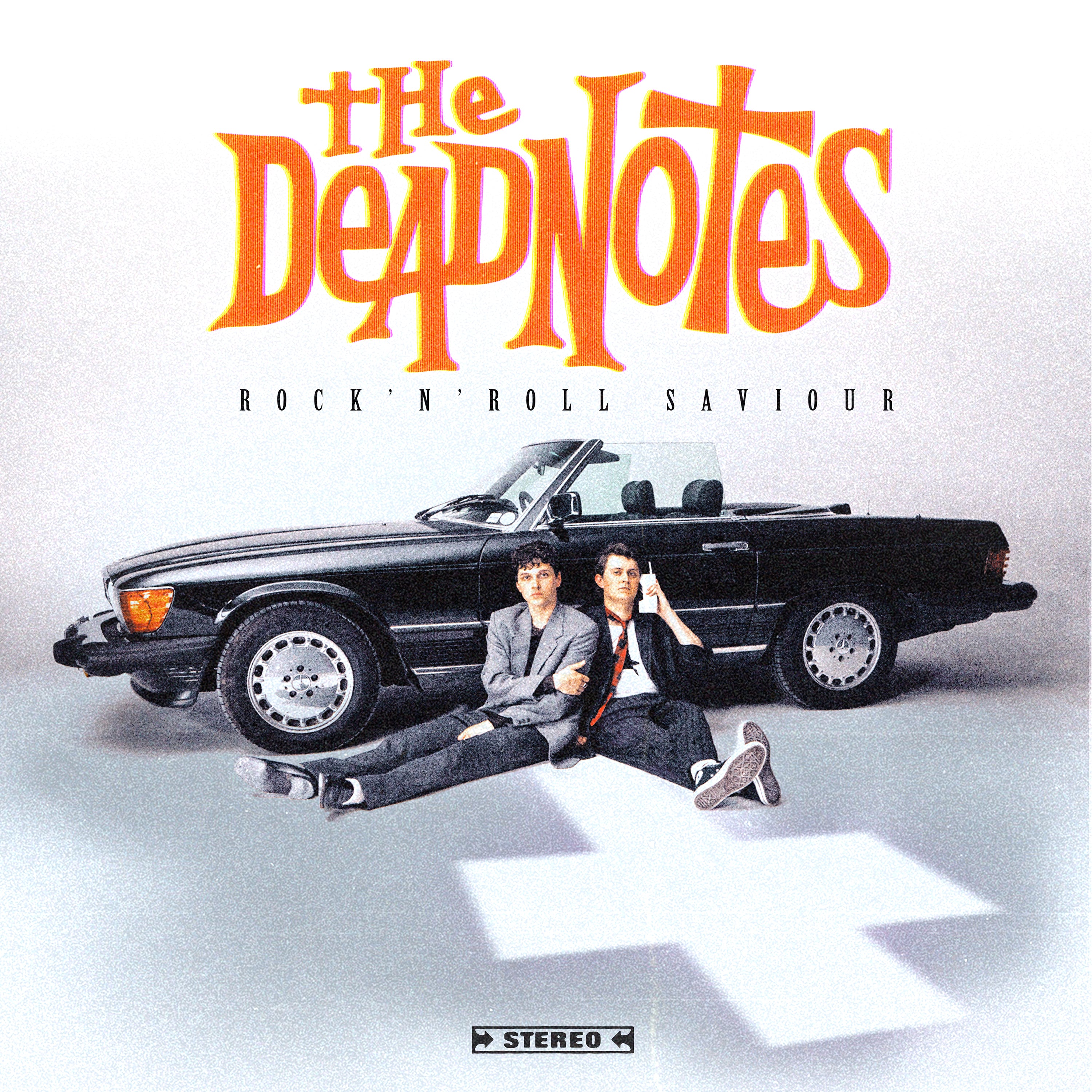 THE DEADNOTES: CD 'ROCK 'N' ROLL SAVIOUR'