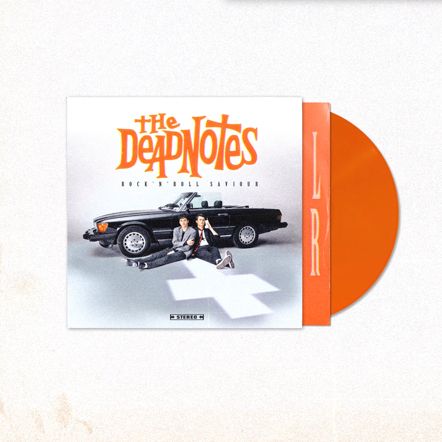 THE DEADNOTES: VINYL 'ROCK 'N' ROLL SAVIOUR'