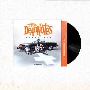 THE DEADNOTES: VINYL 'ROCK 'N' ROLL SAVIOUR'