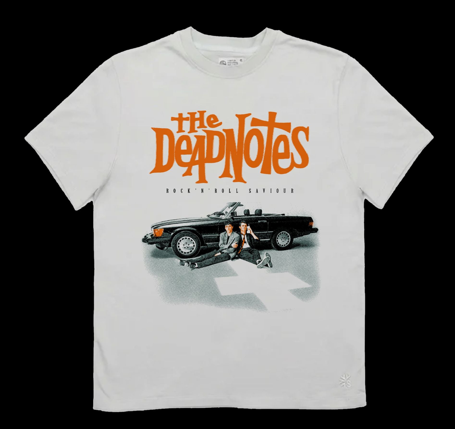 ***pre-order*** THE DEADNOTES: SHIRT 'ROCK 'N' ROLL SAVIOUR'