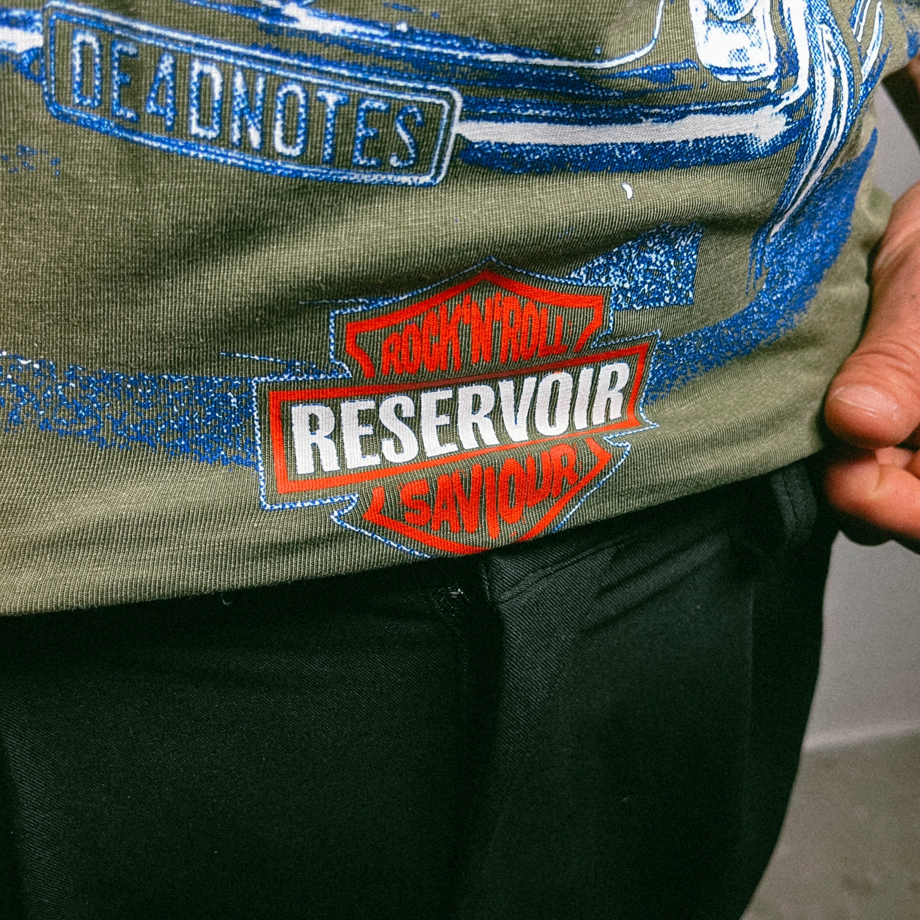 THE DEADNOTES: SHIRT 'RESERVOIR'