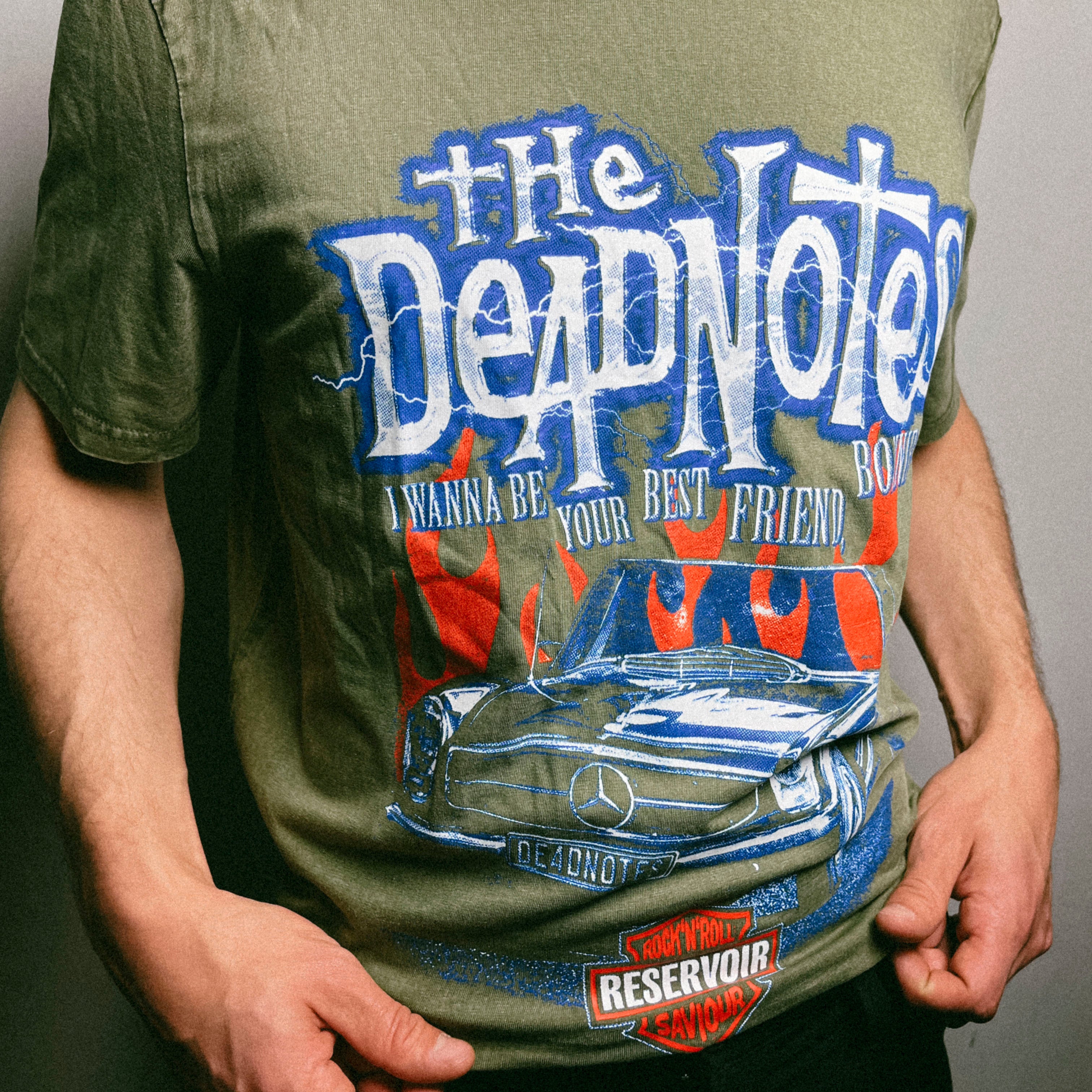 THE DEADNOTES: SHIRT 'RESERVOIR'