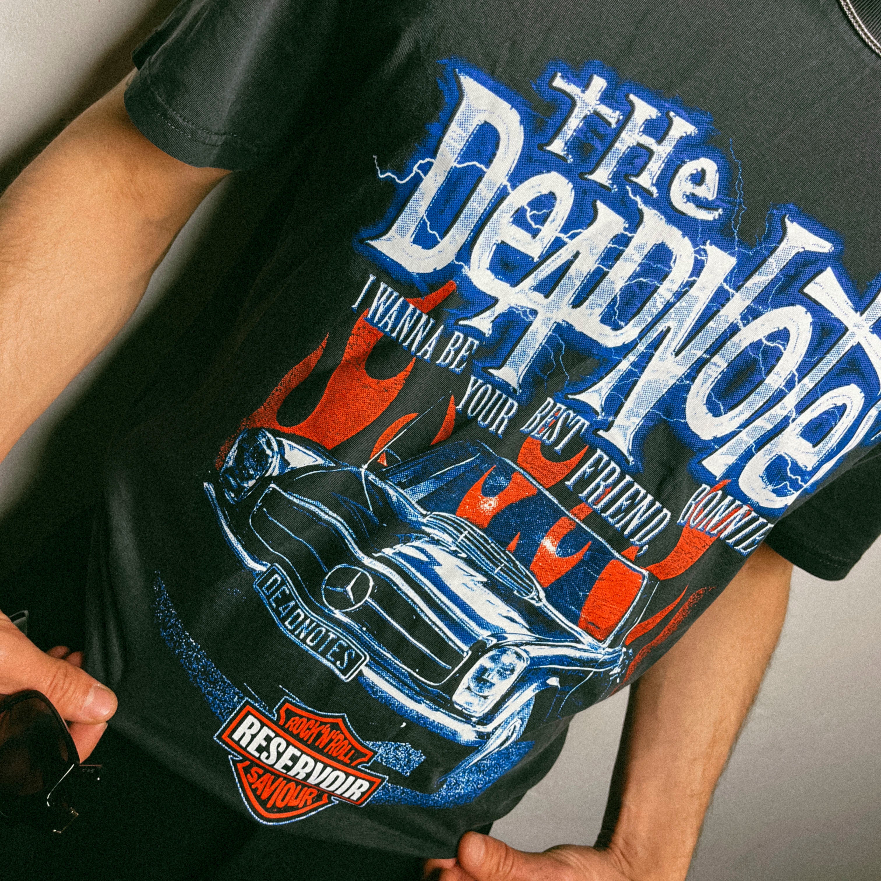 THE DEADNOTES: SHIRT 'RESERVOIR'