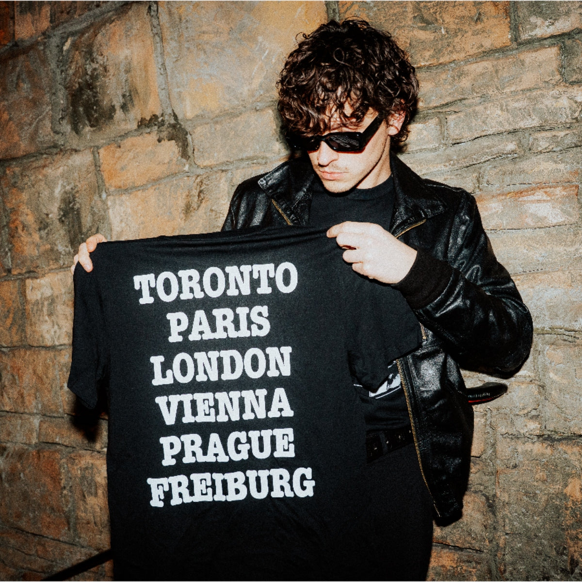 THE DEADNOTES: SHIRT 'I'M STILL TOO YOUNG TO DIE ROCK 'N' ROLL SAVIOUR CANADA/UK/EUROPE 2025'